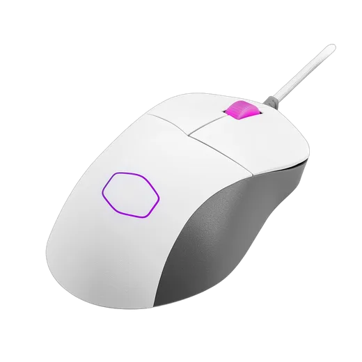Cooler Master MM730 - Filaire - RGB - Blanc