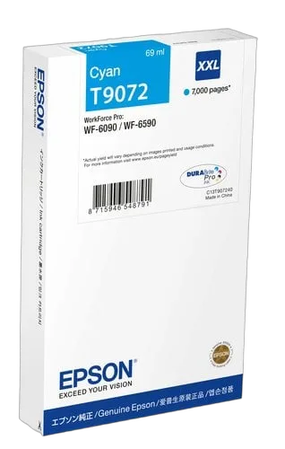 Epson WF-6xxx Ink Cartridge CY XXL — vue 1