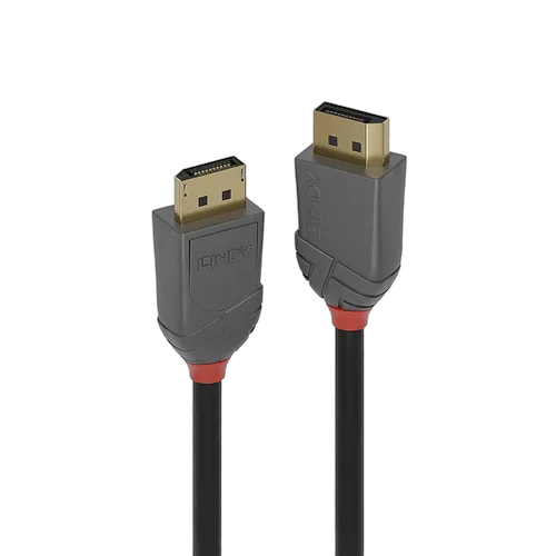 Lindy Câble Line DisplayPort 1,4 mâle/mâle - 1.2m — vue 1