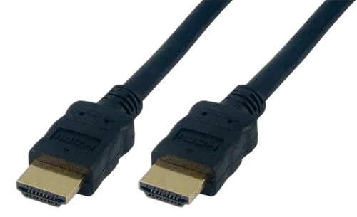 MCL Samar Câble HDMI 2.0 Highspeed + Ethernet mâle/mâle - 2m — vue 1