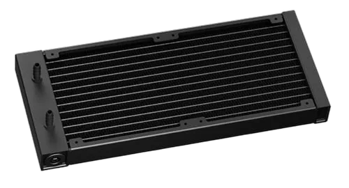 Deepcool MYSTIQUE 240 LCD 240mm - Noir — vue 4