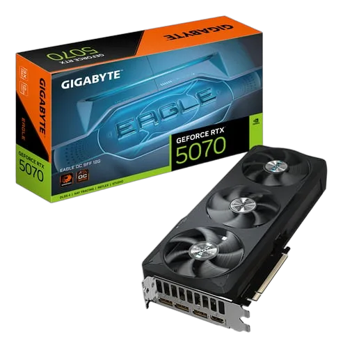 Gigabyte GeForce RTX 5070 EAGLE OC SFF 12G — vue 1