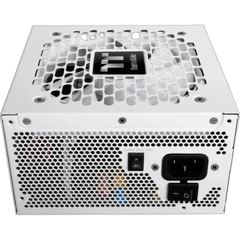 Thermaltake ATX 3.1 1000W - 80+ Gold - Toughpower GT Snow - Blanc — vue 4