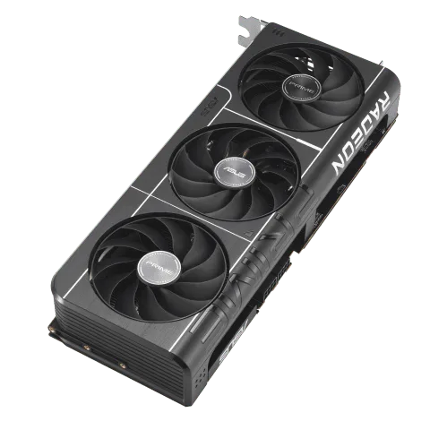 Asus Prime Radeon RX 9070 OC Edition 16GB GDDR6 — vue 5