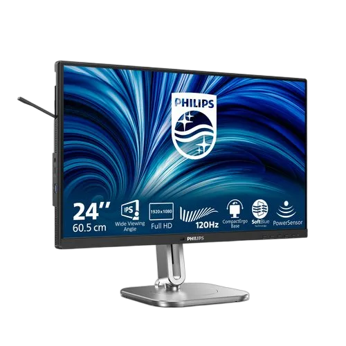 Philips 24" FHD 120Hz HAS USB 2x2W — vue 4