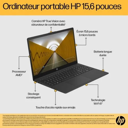 HP/15-fc0155nf/FHD/R5-7520U/8GB/512/W11H — vue 9