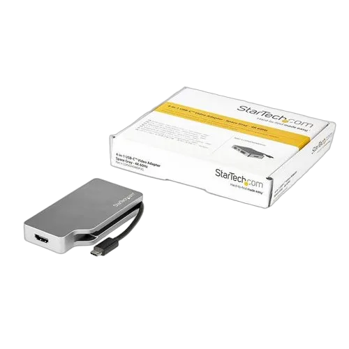 StarTech USB-C Multiport Video Adapter - 4-in-1 — vue 5