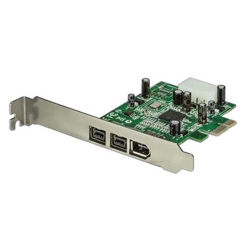 StarTech PCI-Express vers 3 ports Firewire — vue 1