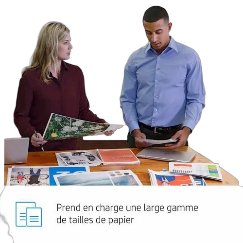 HP Color LaserJet Enterprise M856dn — vue 8