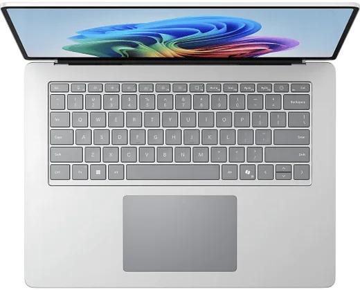 Microsoft Surface Mooreland - 15" Tactile 120Hz Snapdragon X Elite 16Go 512Go W11 — vue 2