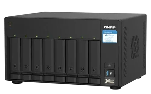 Qnap TS-832PX-4G — vue 5