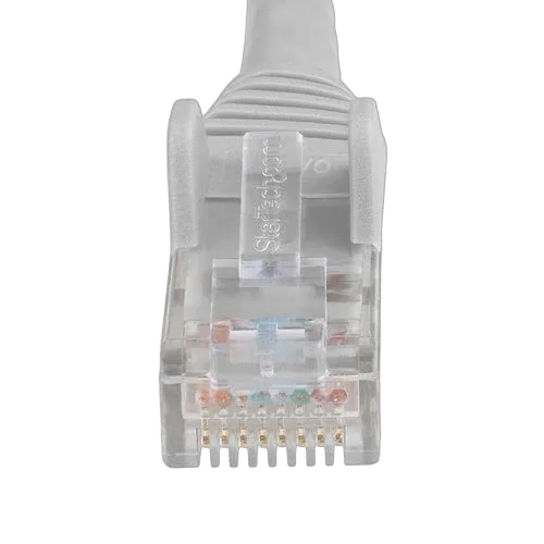 StarTech 3m LSZH CAT6 Ethernet Cable 10GbE Grey — vue 2
