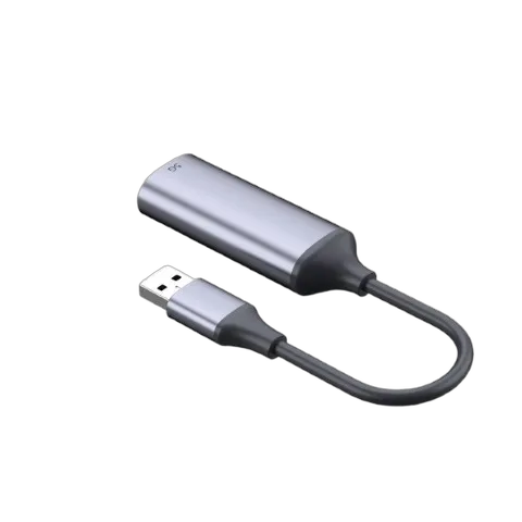 VALUE Convertisseur USB-A vers RJ45 - 0,13m - Gris — vue 3