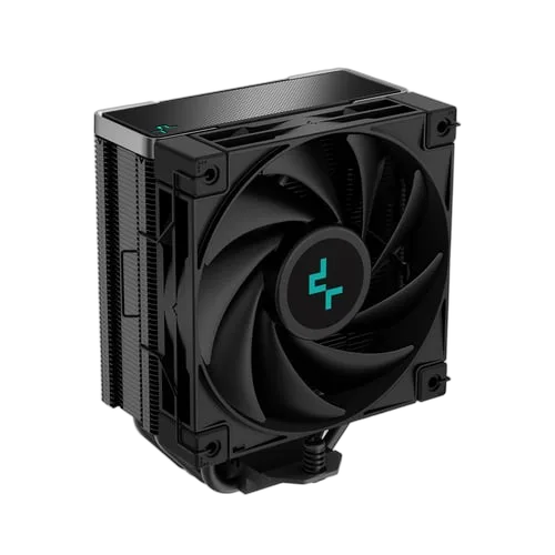 Deepcool AK400 ZERO DARK - Noir, vue 1
