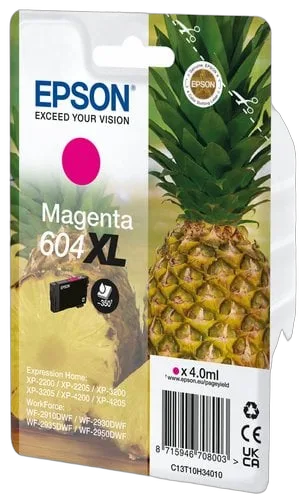 Epson Ink/604XL Pineapple 4.0ml MG — vue 1