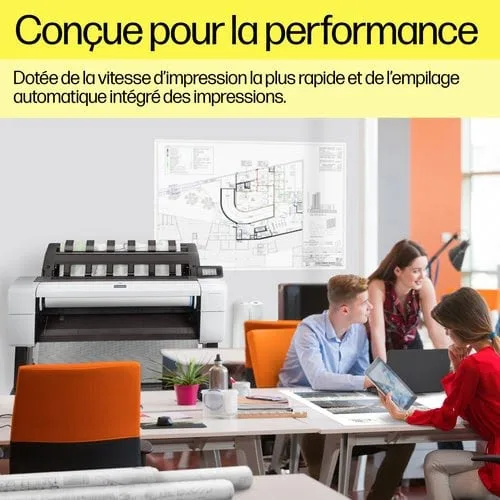 HP DesignJet T1600 36-in Printer — vue 6