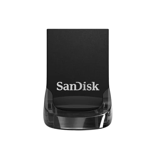 Sandisk Ultra Fit USB 3.1 512GB Small Form Fact — vue 1