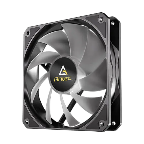 Antec P12 PWM ARGB (Pack de 3x120mm) - Noir — vue 5
