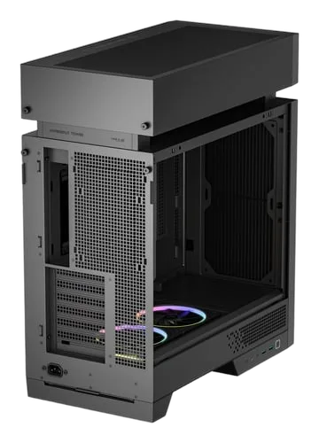 Deepcool CL660 Noir - MT/Sans Alim/ATX — vue 4