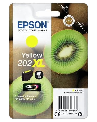 Epson - Jaune - C13T02H44010 — vue 2