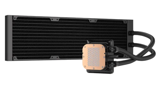 Corsair NAUTILUS II 360 RS LCD - 360mm - Noir — vue 3