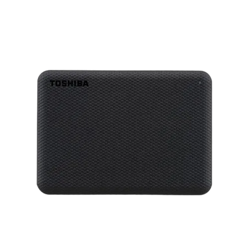 TOSHIBA Canvio Advance 4To 2.5p External Hard Drive USB 3.2 Gen1 Black — vue 1