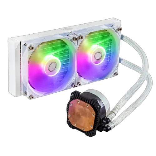 Cooler Master MasterLiquid 240L Core ARGB Blanc-Seconde Vie — vue 2