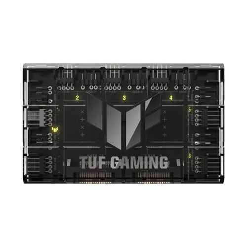 Asus TUF GAMING ARGB PWN FAN HUB — vue 4