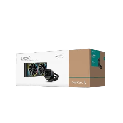 Deepcool LM240 - 240mm - Noir — vue 6