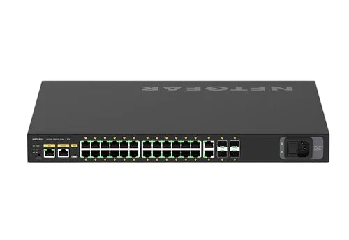 Netgear 26G4XF-PoE+24x1G PoE+480W 2x1G 4xSFP+ — vue 5