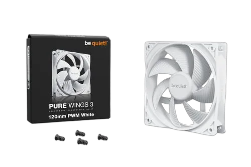 Pure Wings 3 120mm PWM Blanc