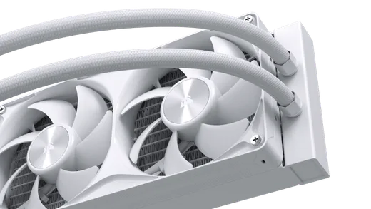 Corsair NAUTILUS II 240 RS LCD - 240mm - Blanc — vue 4