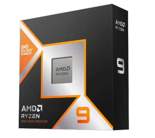 AMD Ryzen 9 9950X3D — vue 1