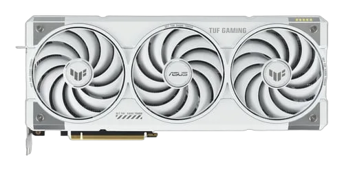 Asus TUF Gaming GeForce RTX 5070 Ti 16GB GDDR7 White OC — vue 2