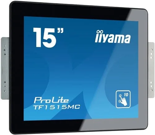 Iiyama TF1515MC-B2/15"PCAP Touch 1024 x 768/8ms — vue 3