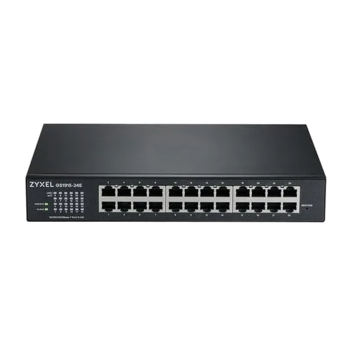 Zyxel GS1915-24E 24-PORT GBE SMART — vue 3
