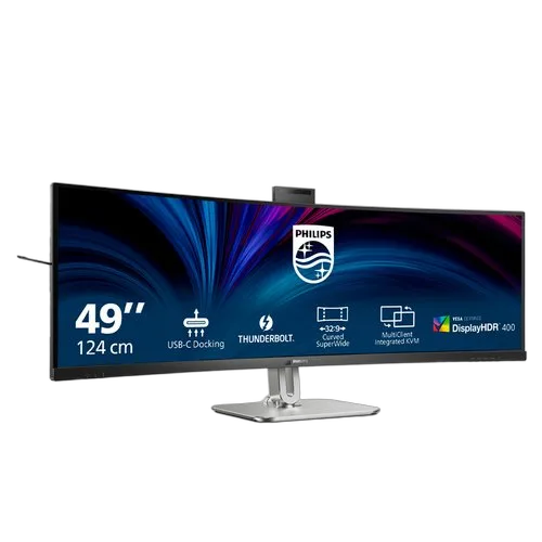 Philips 49B2U6903CH/00 48.8" curvo 32:9 VA WLED — vue 4