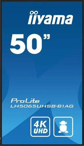 Iiyama LH5065UHSB-B1AG 49.5IN VA 4K — vue 7