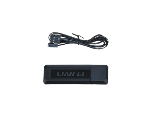 Lian-Li UNI FAN SL ARGB PWM Sans fil, 3-Pack 120mm - Noir — vue 3
