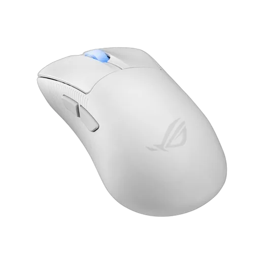 Asus ROG Keris II Ace - Sans-Fil - RGB - Blanc — vue 3
