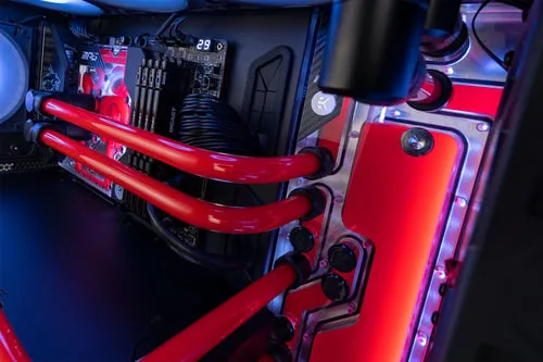 EK Water Blocks Distroplate pour MEG Prospect 700R D-RGB - Plexi — vue 5