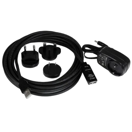 StarTech 5m USB 2.0 Active Extension Cable - M/F — vue 4