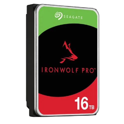 Seagate 16To SATA III 256Mo - ST16000NT001 — vue 3