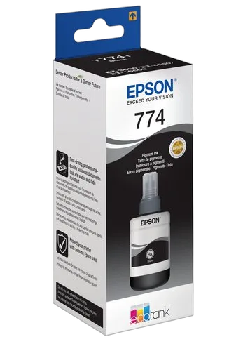 Epson Ink/774 Bottle 140ml BK — vue 2