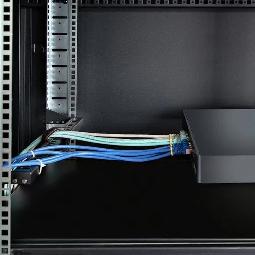 StarTech 1U RACK CABLE MANAGEMENT BAR - — vue 7