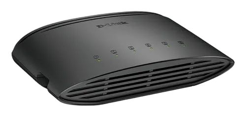 D-Link 5 Ports 10/100/1000Mbps DGS-1005D — vue 3