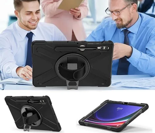 DLH Energy COQUE RENFORCEE pour GALAXY TAB S9+ — vue 12