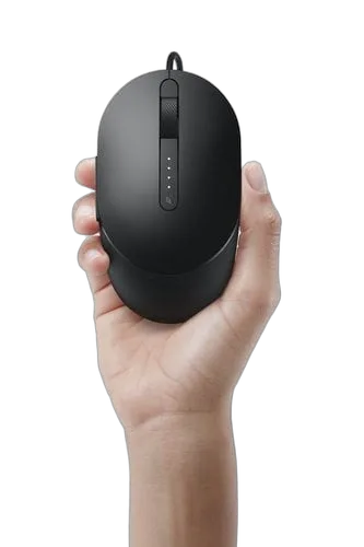 DELL Laser Wired Mouse MS3220 Black (MS3220-BLK) — vue 9