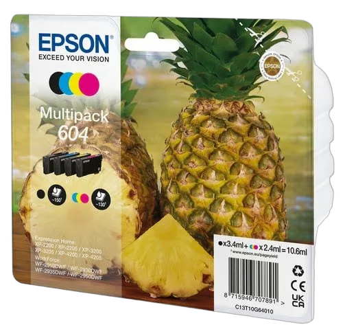 Epson Ink/604 Pineapple CMYK SEC — vue 1