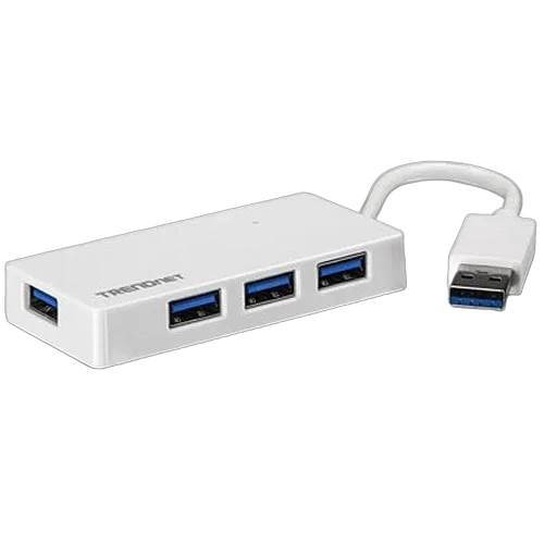 TrendNet 4-PORT HIGH SPEED USB 3.0